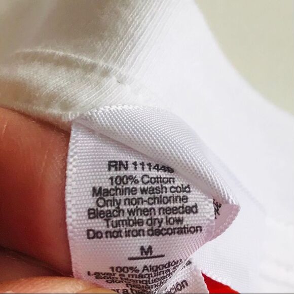 Next Level The Future Is Bright Short Sleeve Tee Sz M White NWT - Picture 8 of 10